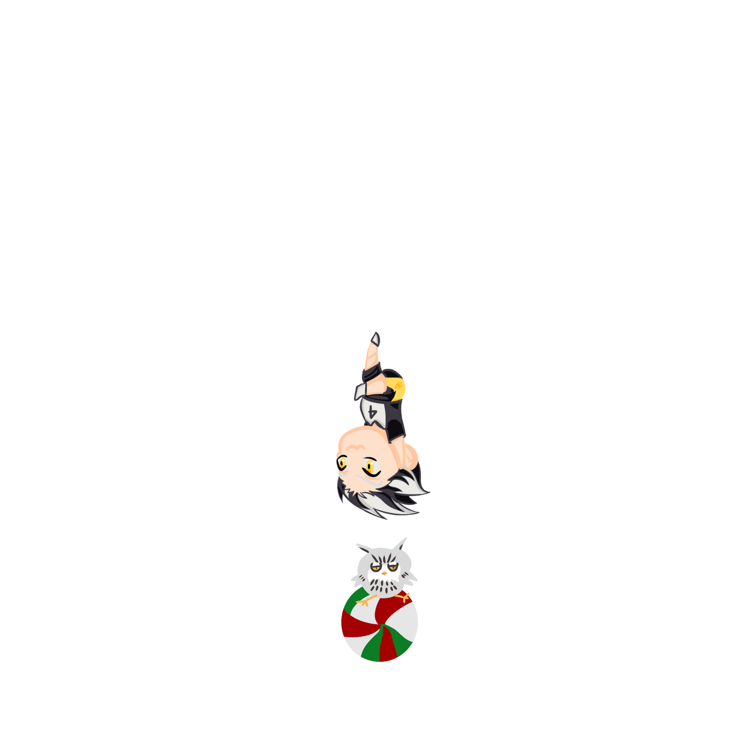 "Kotaro Bokuto" Keychain and Charm