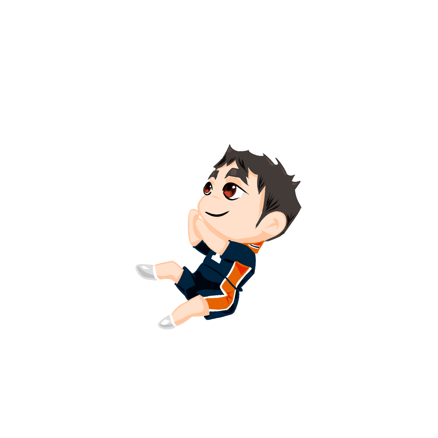 Haikyuu “Captains” Stickers