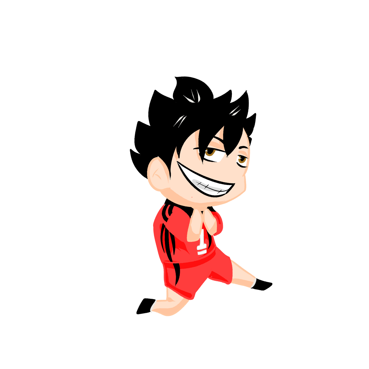 Haikyuu “Captains” Stickers