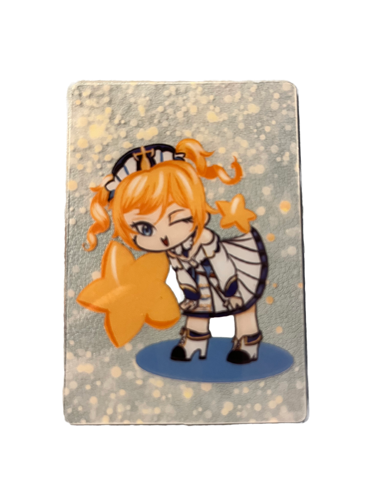 "Bubbles Idol (Barbra)" Photo Card