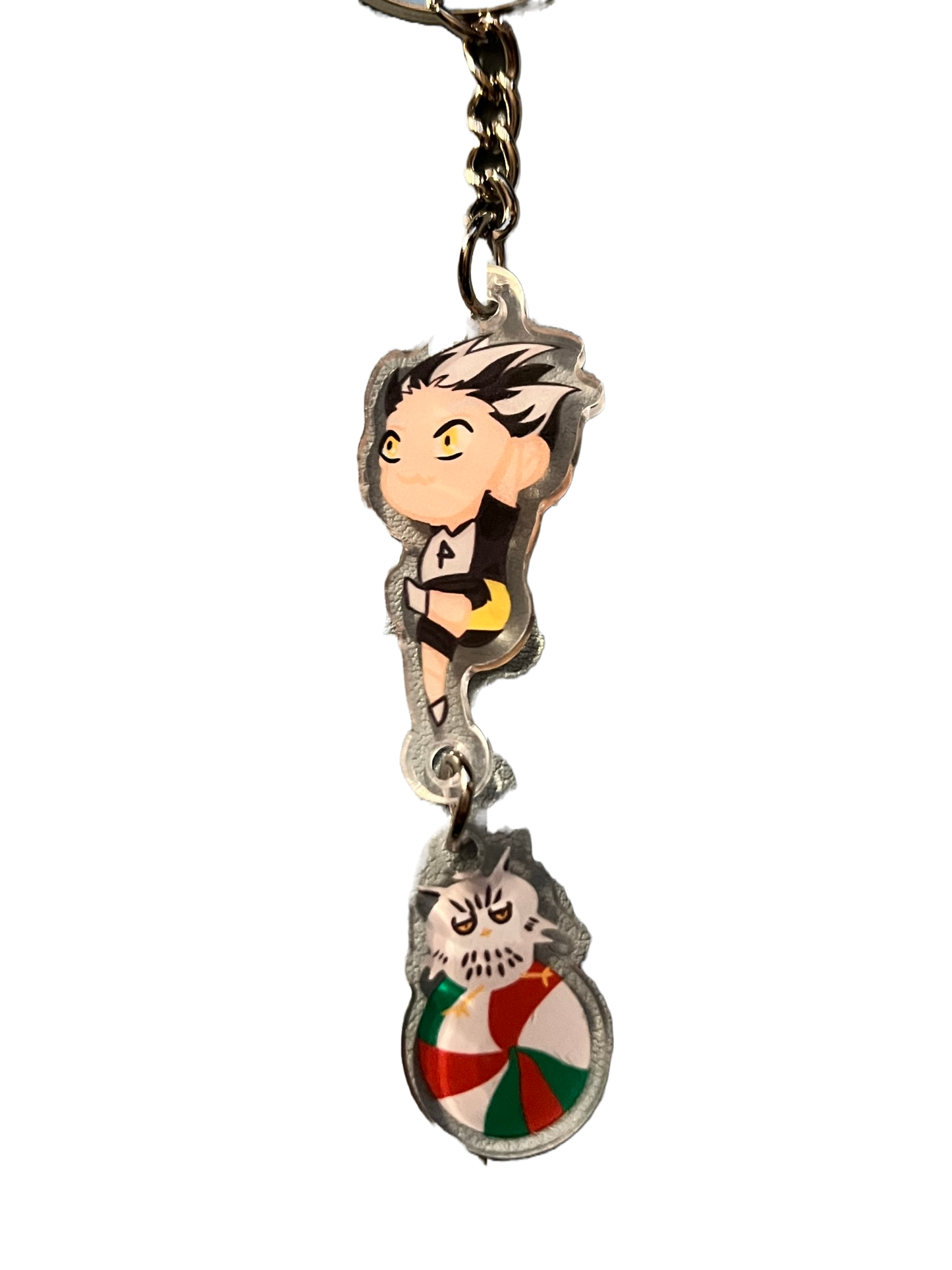 "Kotaro Bokuto" Keychain and Charm