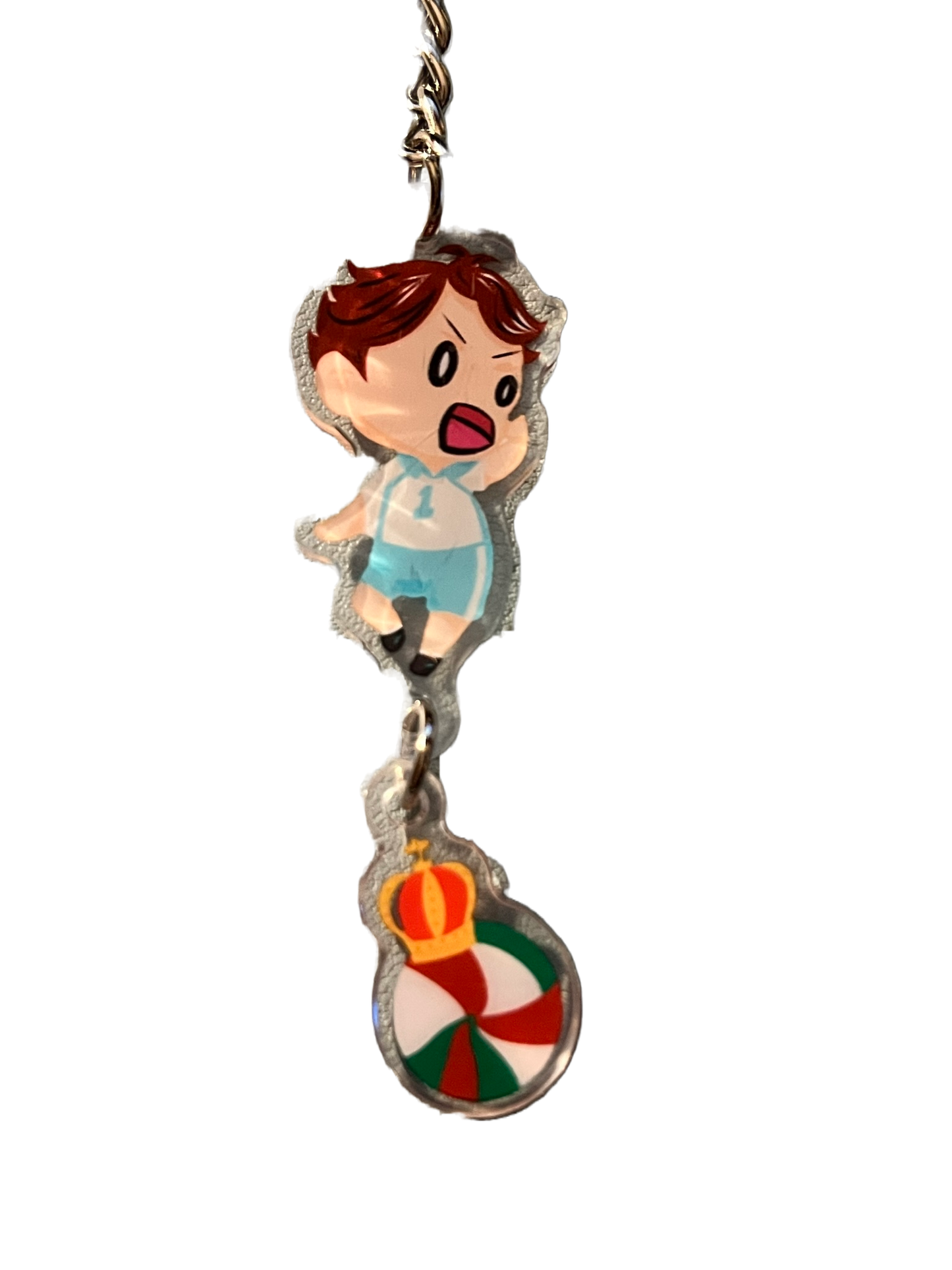 "Toru Oikawa" Keychain and Charm