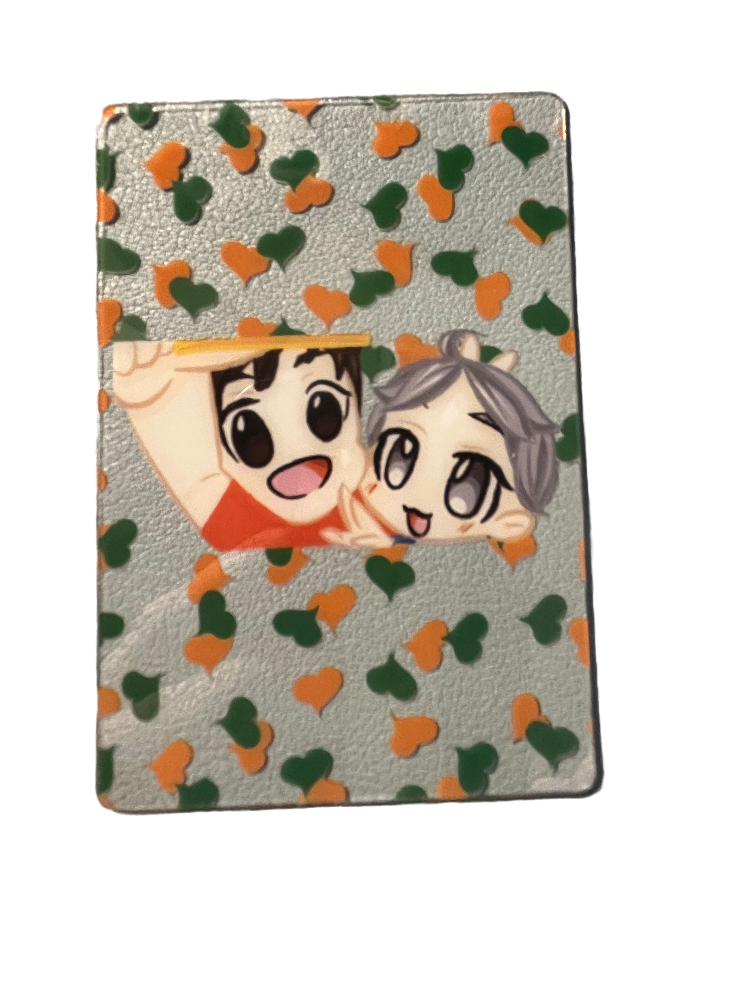 "Daichi and Sugawara" Photo Card