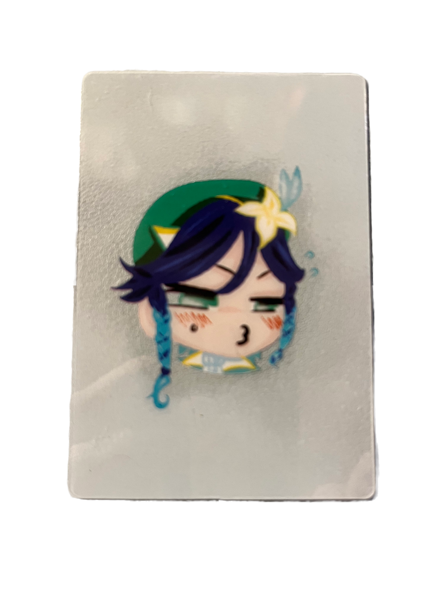 "Tone-deaf Bard (Barbatos)" Photo Card