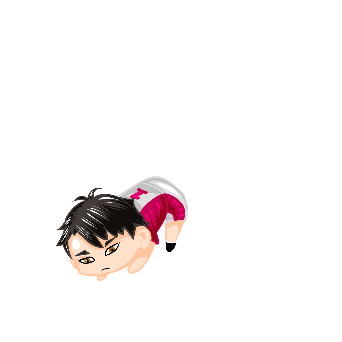 Haikyuu “Captains” Stickers