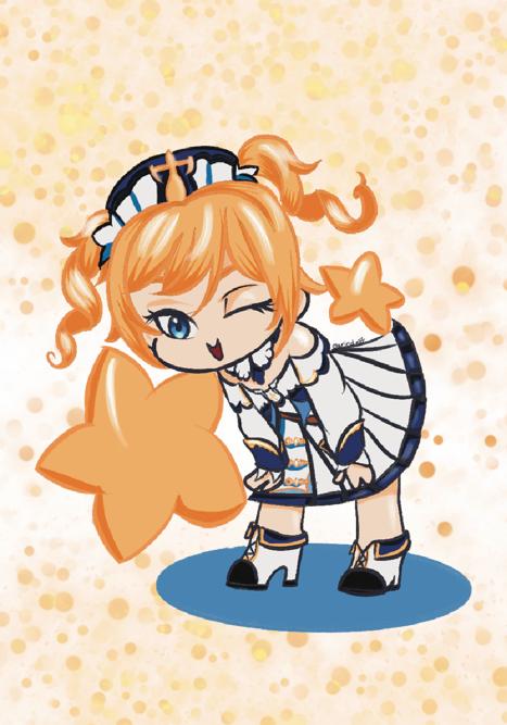 "Bubbles Idol (Barbra)" Photo Card