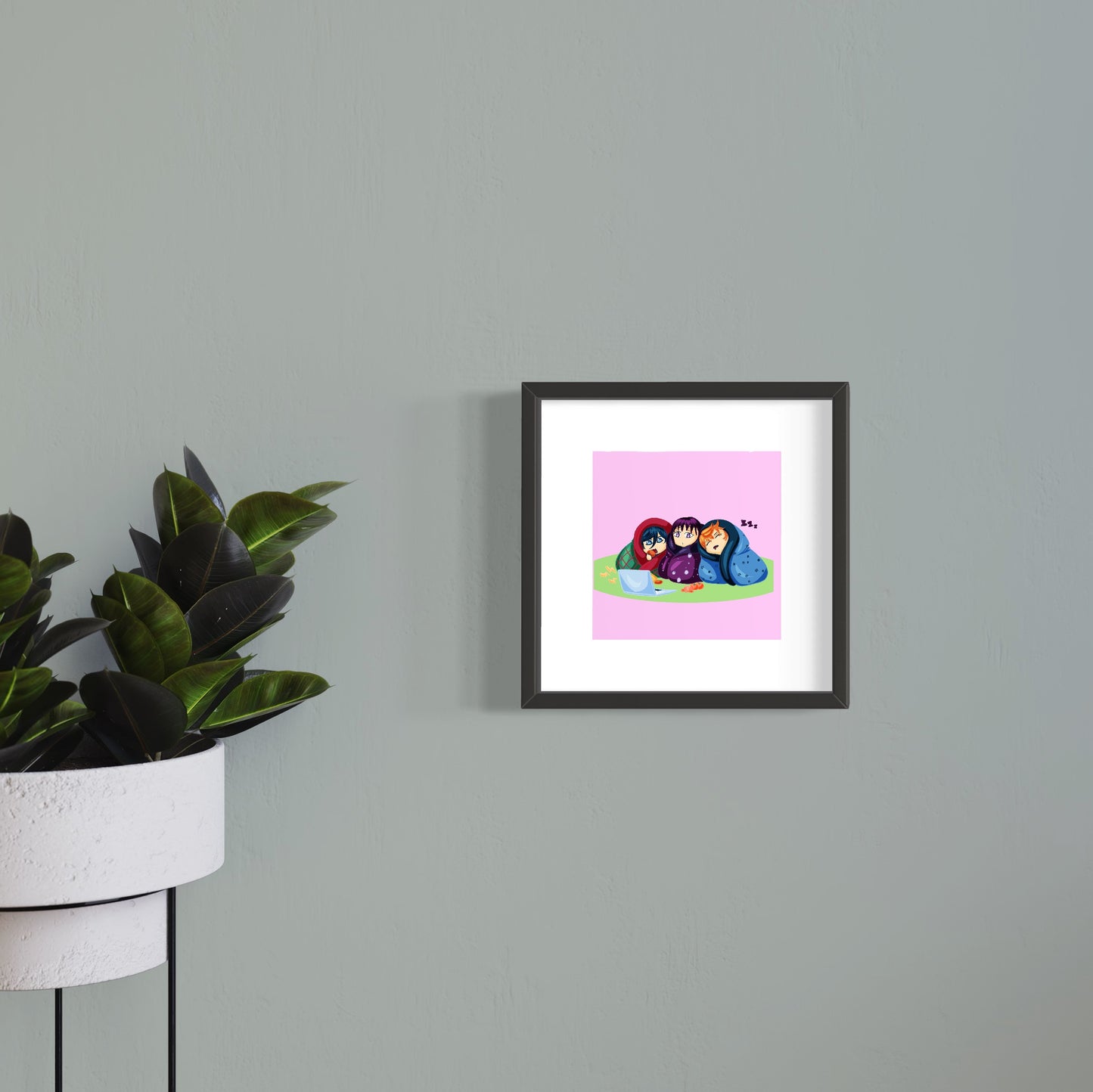 “Movie Night” print