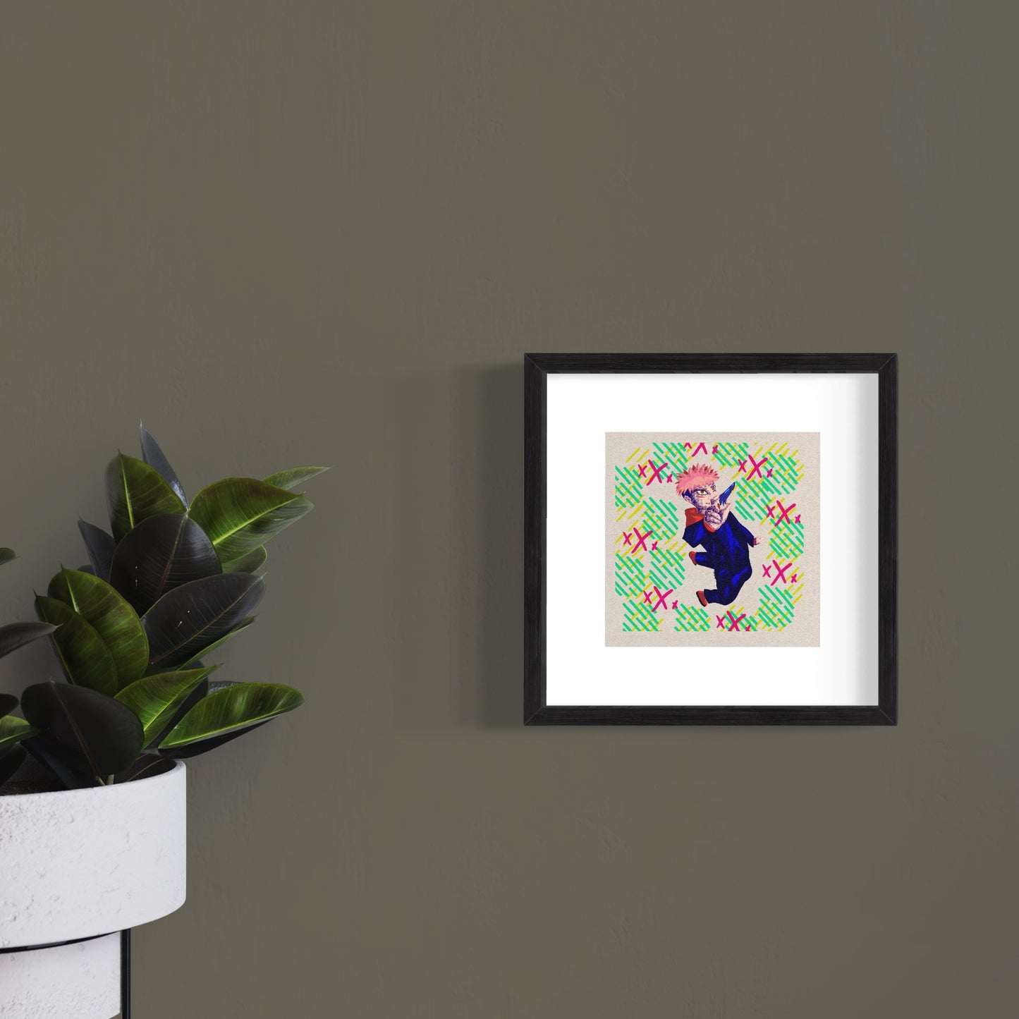 “Look!” Print