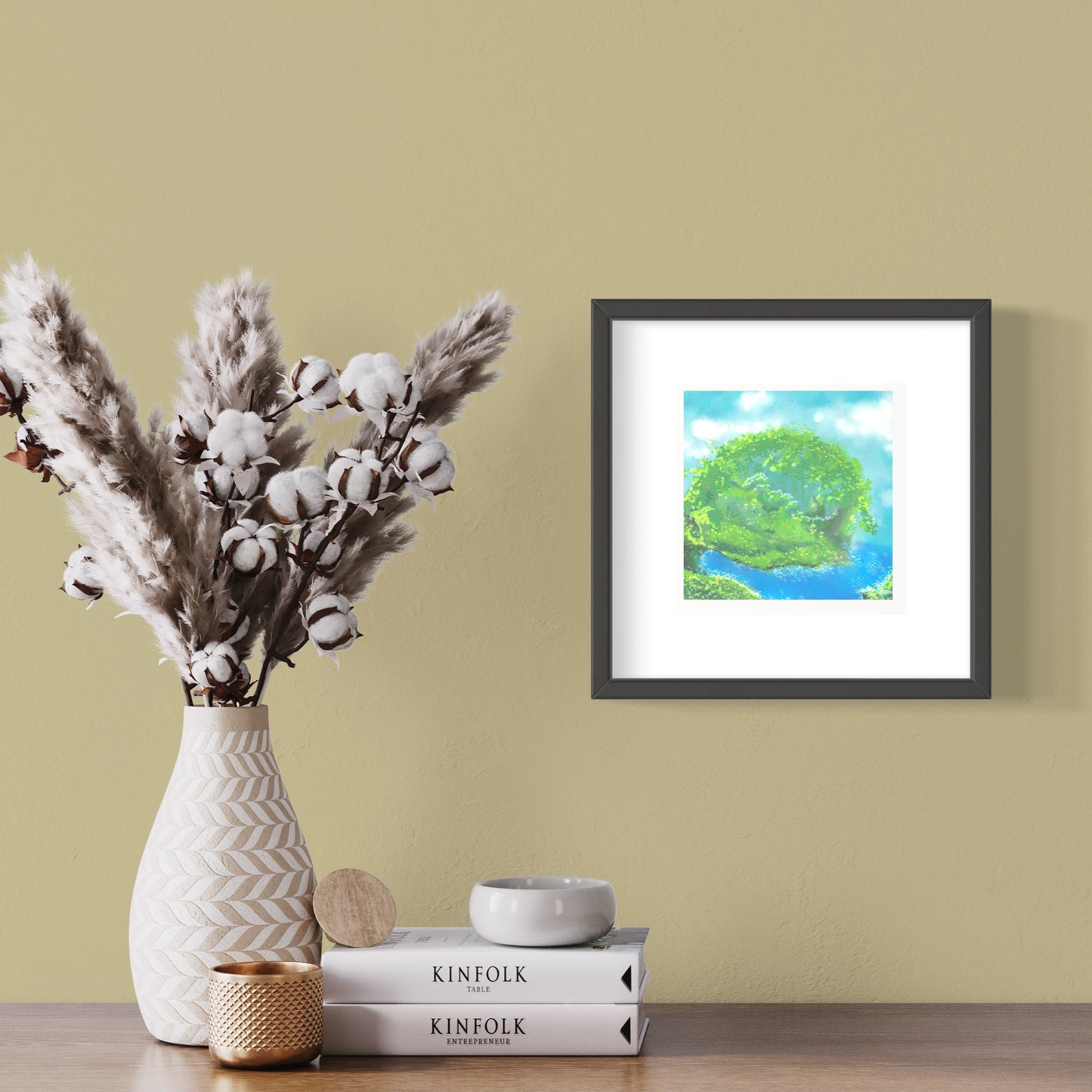 “Forgotten Shrine” print