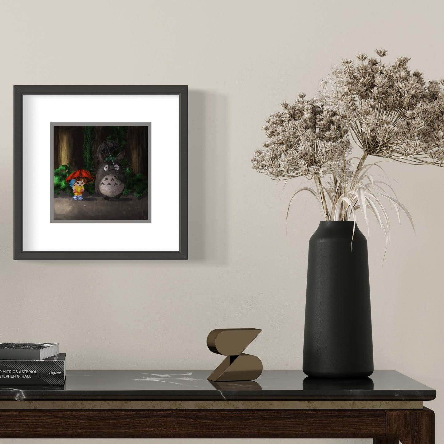 “Bus Stop” print
