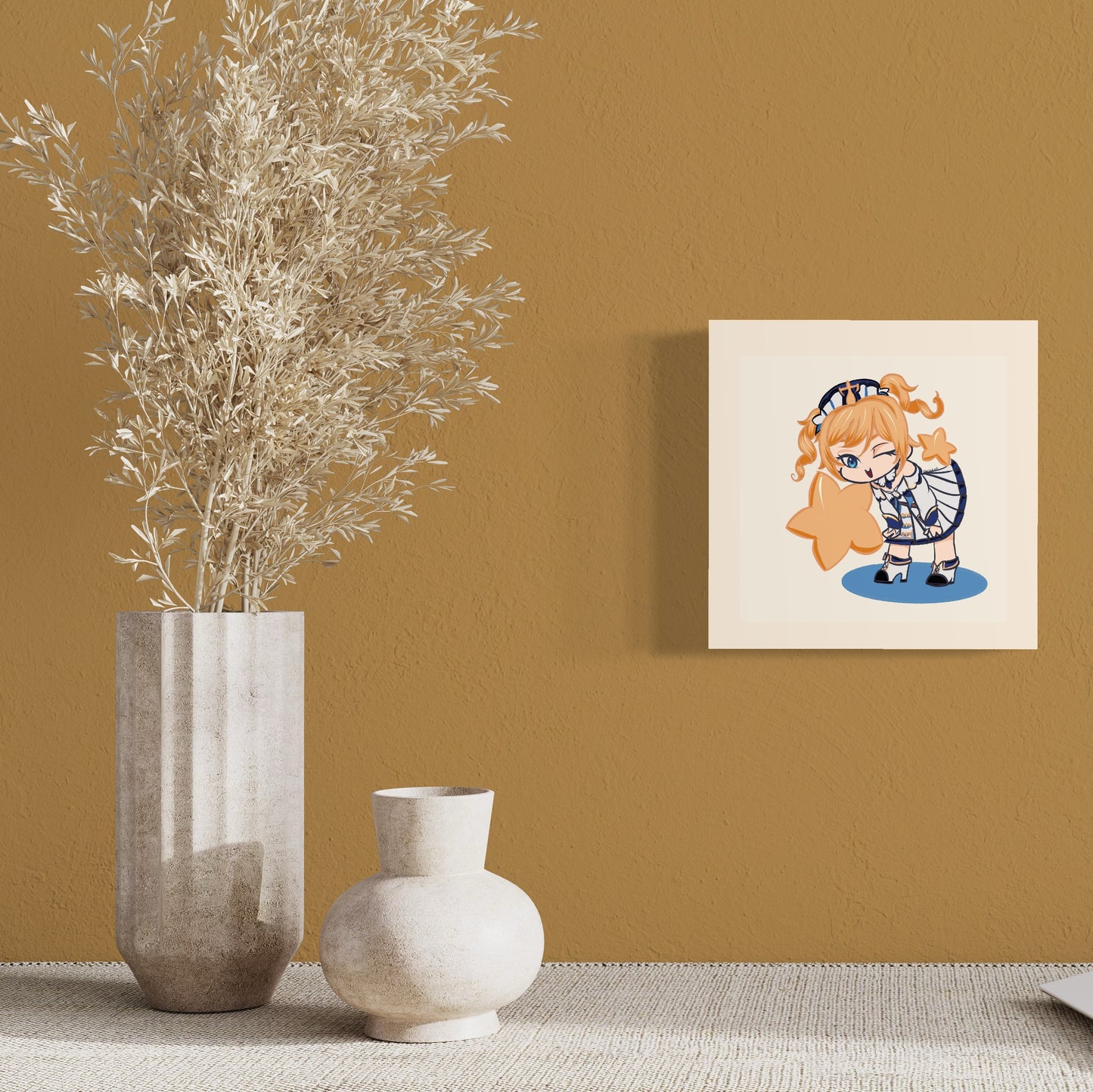 “Bubbles” print