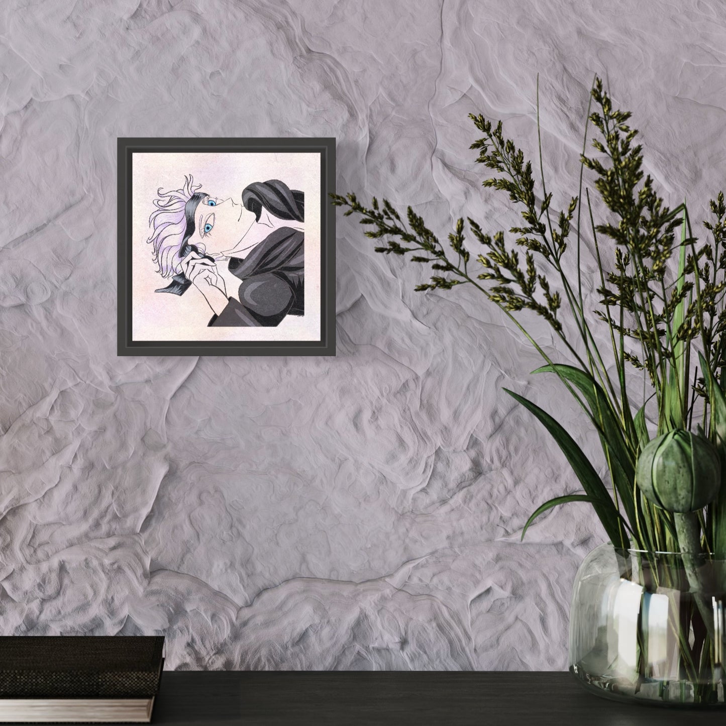 “Here’s Looking at You” Print