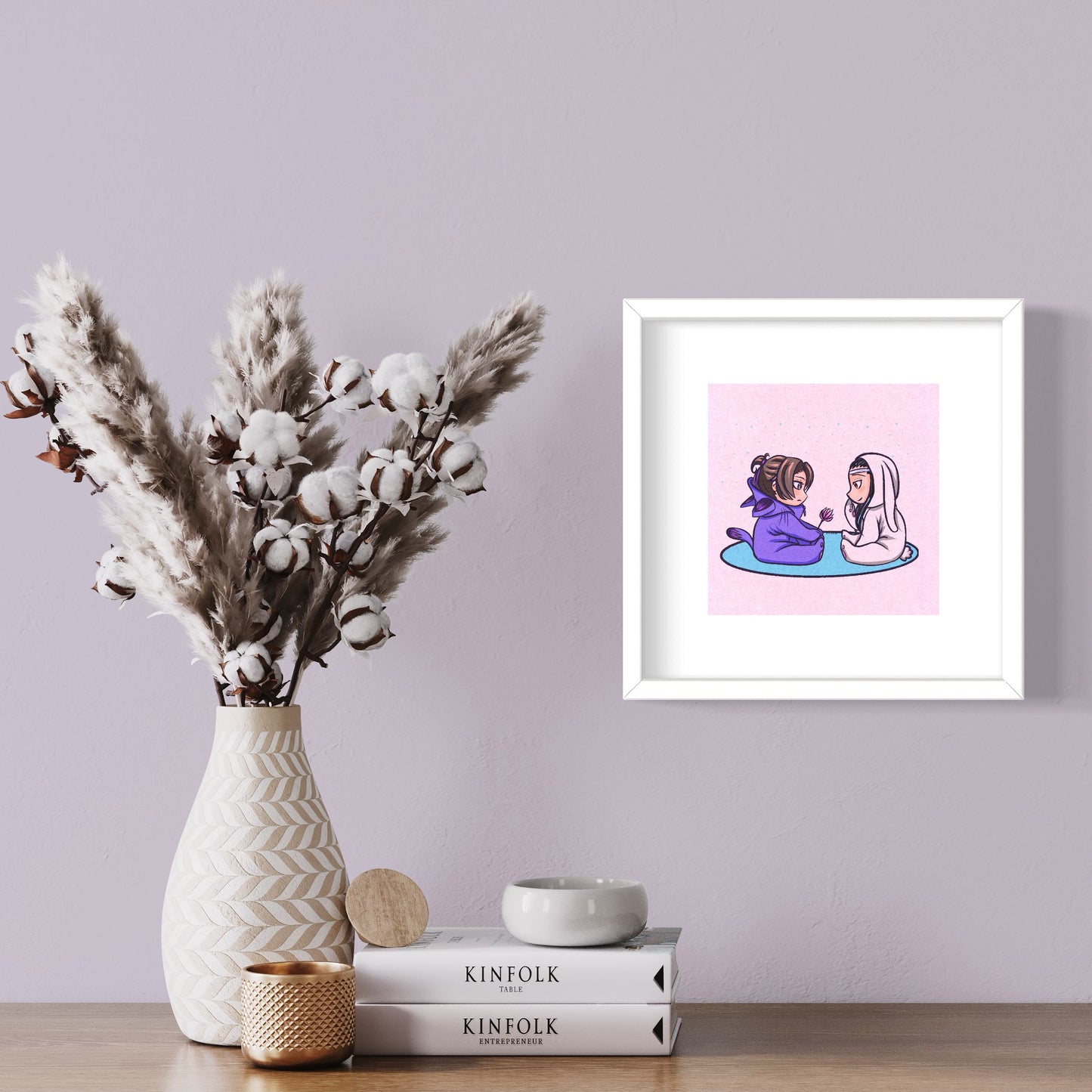 “Innocent Love” print