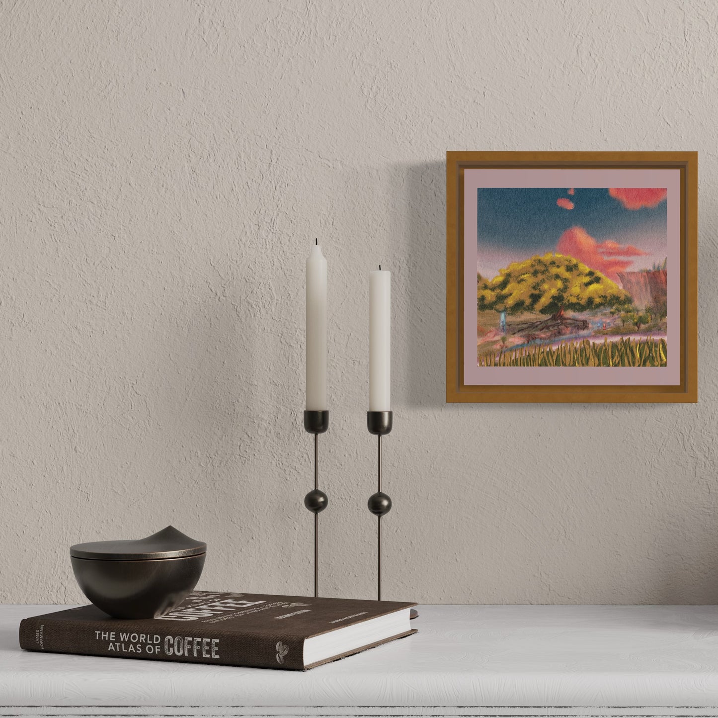 “Windspire” print