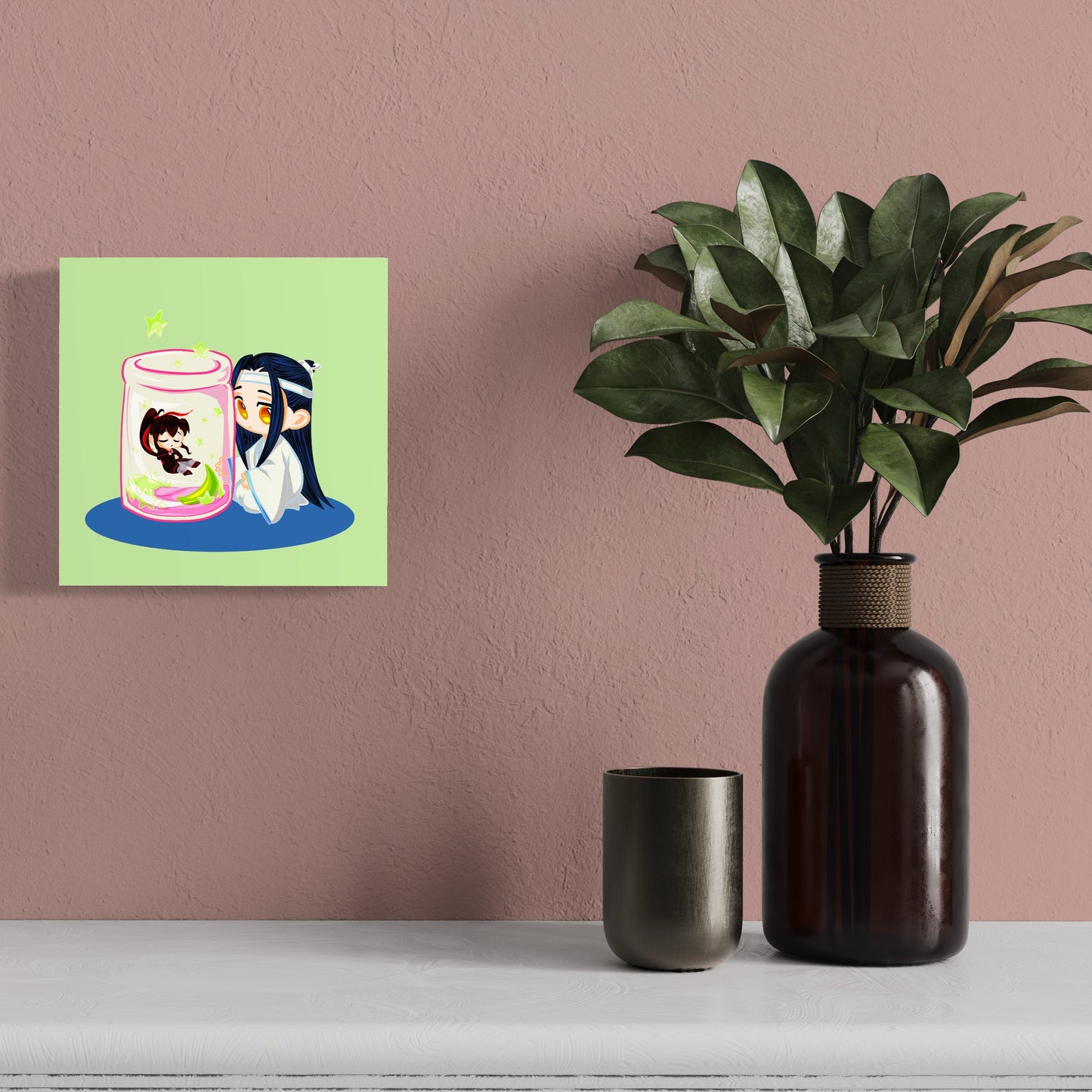 “Precious Treasure” print