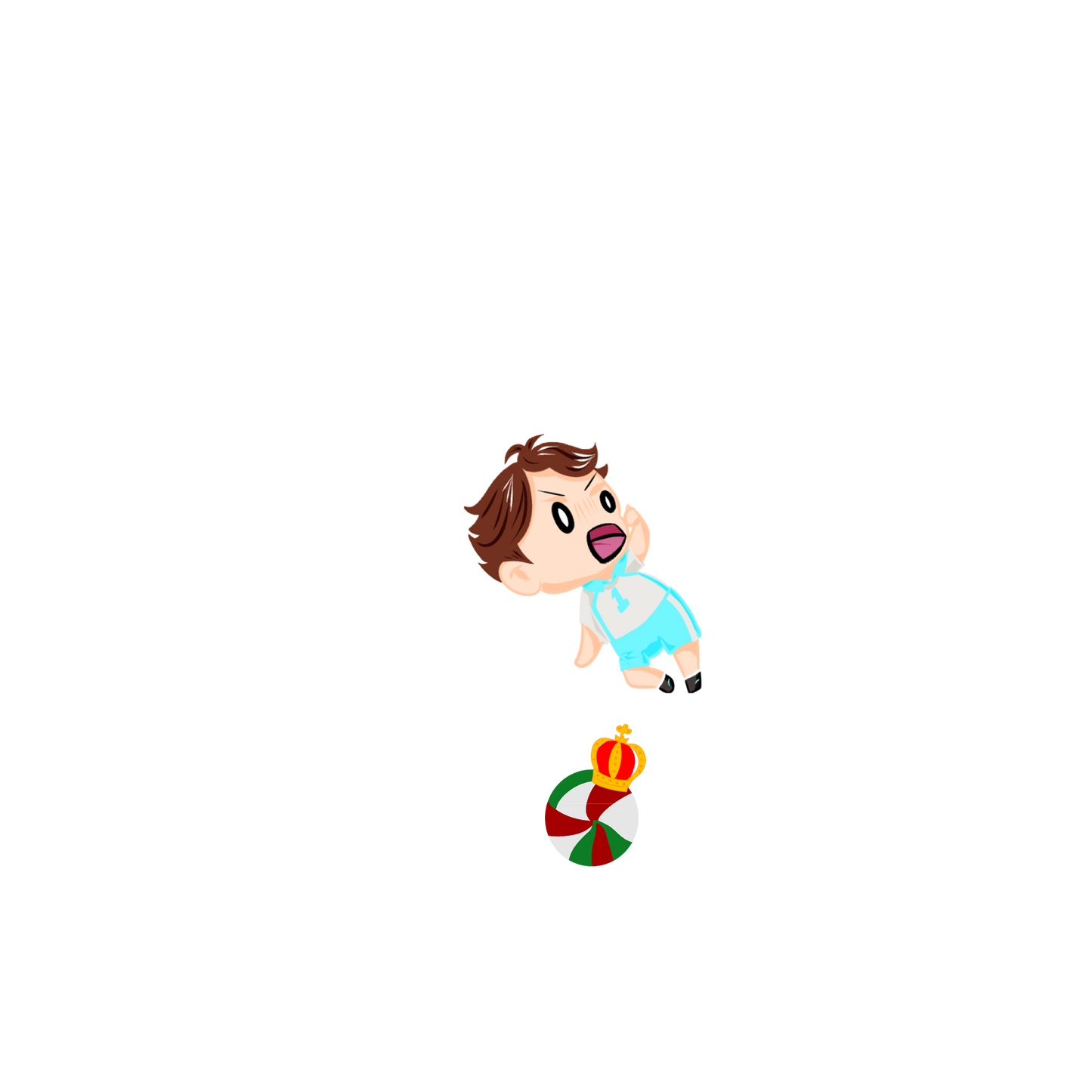 "Toru Oikawa" Keychain and Charm