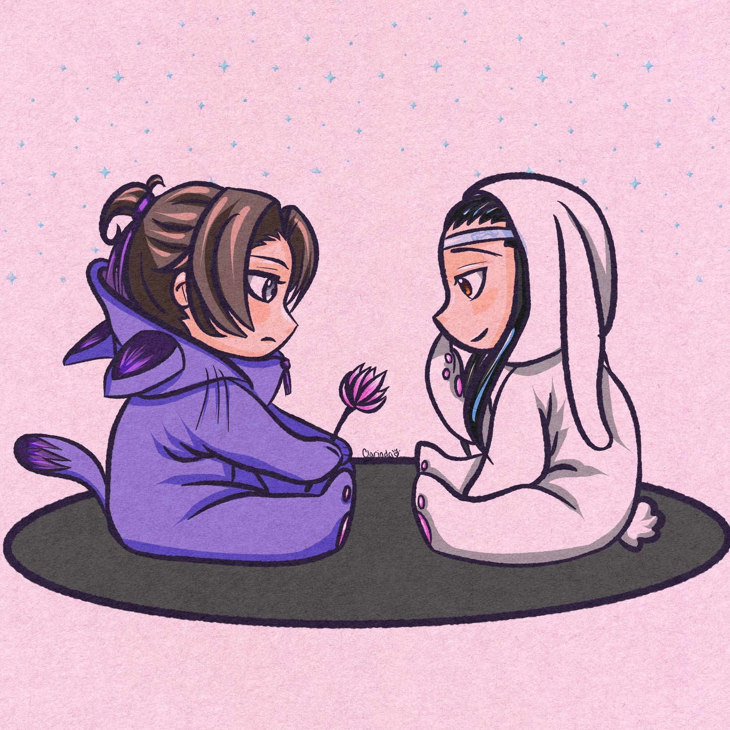 "Sweet Pair" Pin