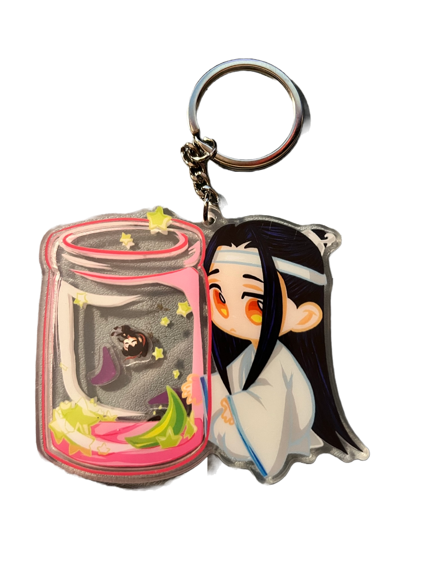 "Precious Treasure" Keychain