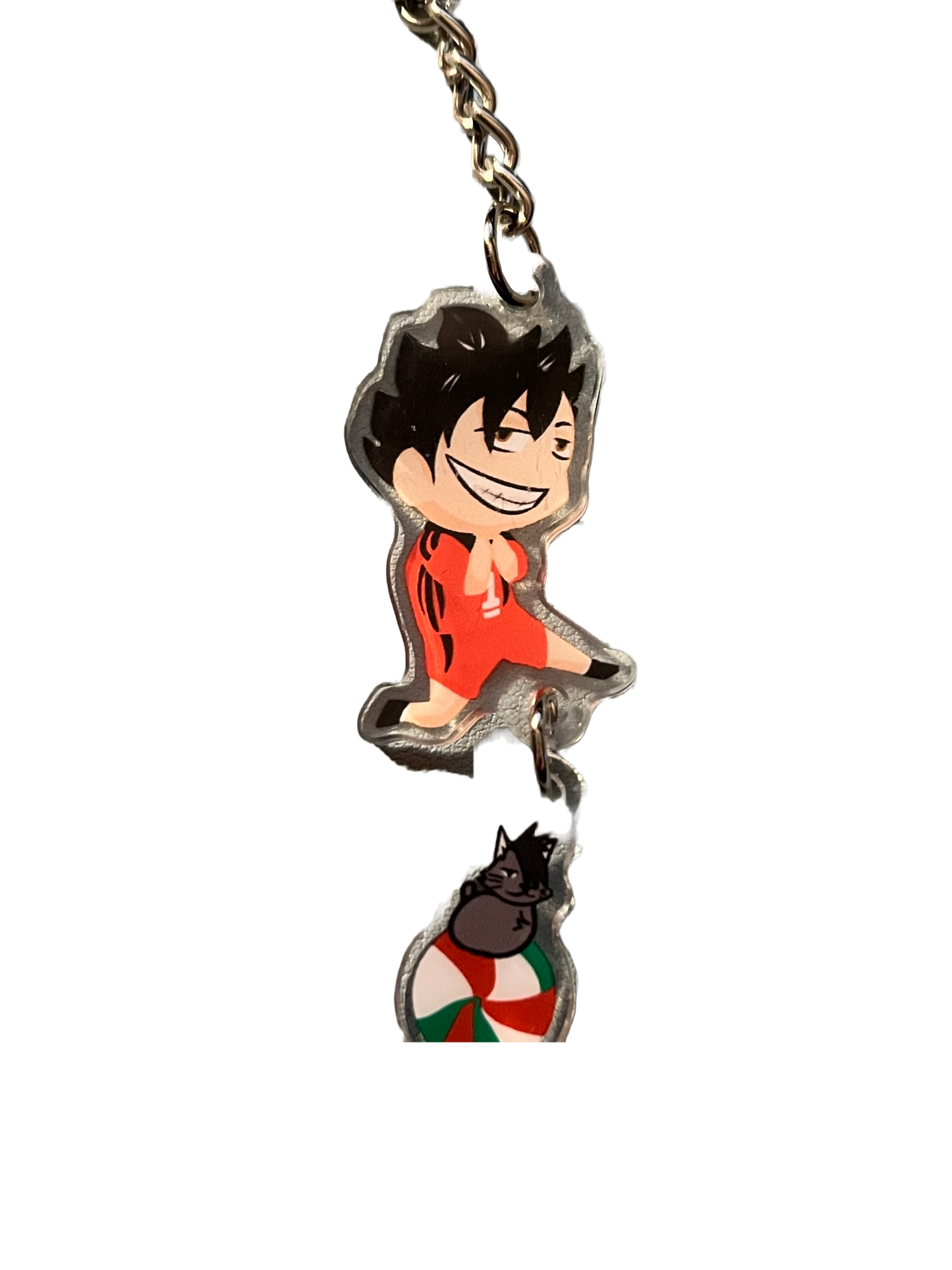 "Tetsuro Kuroo" Keychain and Charm