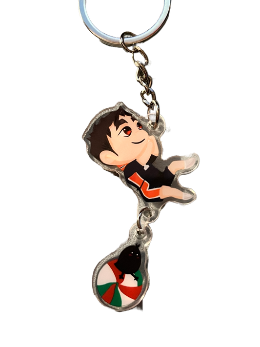 "Daichi Sawamura" Keychain and Charm