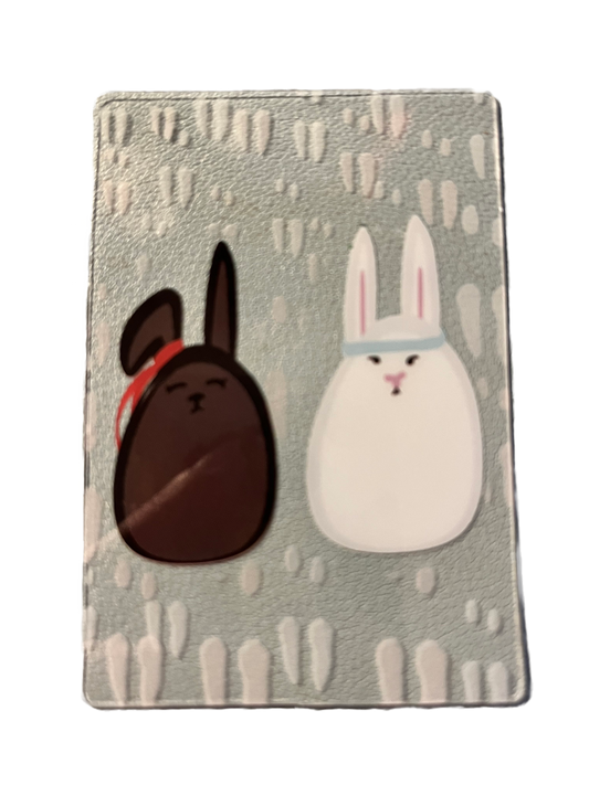 "Wangxian Bunnies" Photo Card